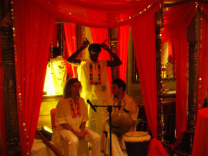Drum Cafe Perfomance Dehli India